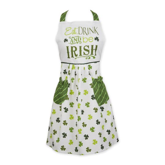 DII&#xAE; Eat Drink and Be Irish Skirt Apron